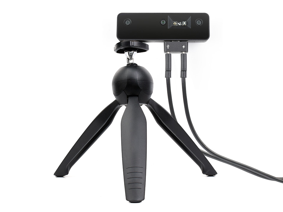 OpenCV AI 机器视觉套件支持摄像头支架