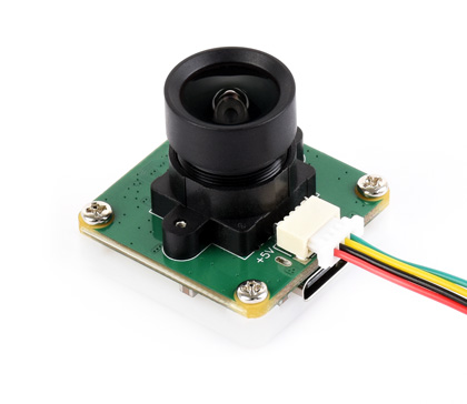 500 万像素 OS05A10 USB 摄像头模块 1.0 间距 4PIN 端子线连接