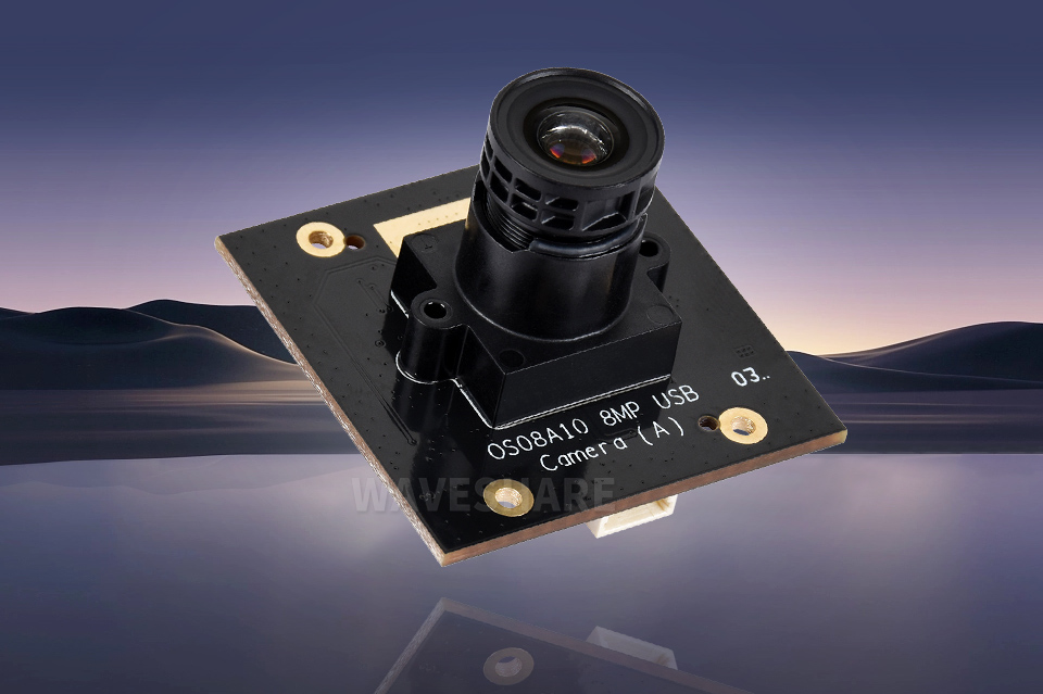 800 万像素 M12 摄像头模块首图