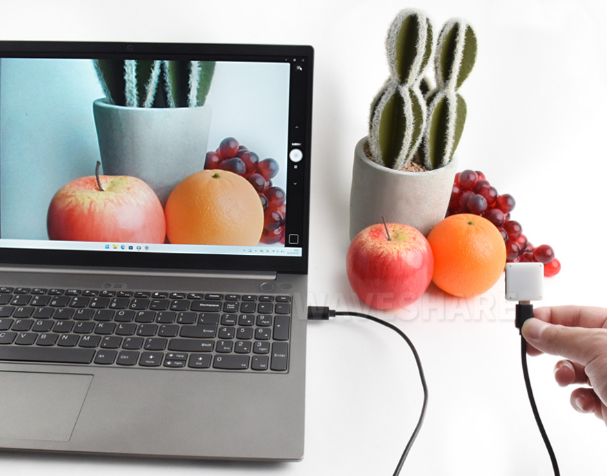 200 万像素 USB 摄像头模块即插即用 便捷连接