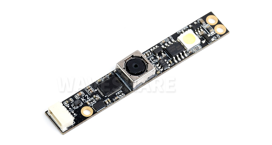 500 万像素 M12 摄像头模块首图