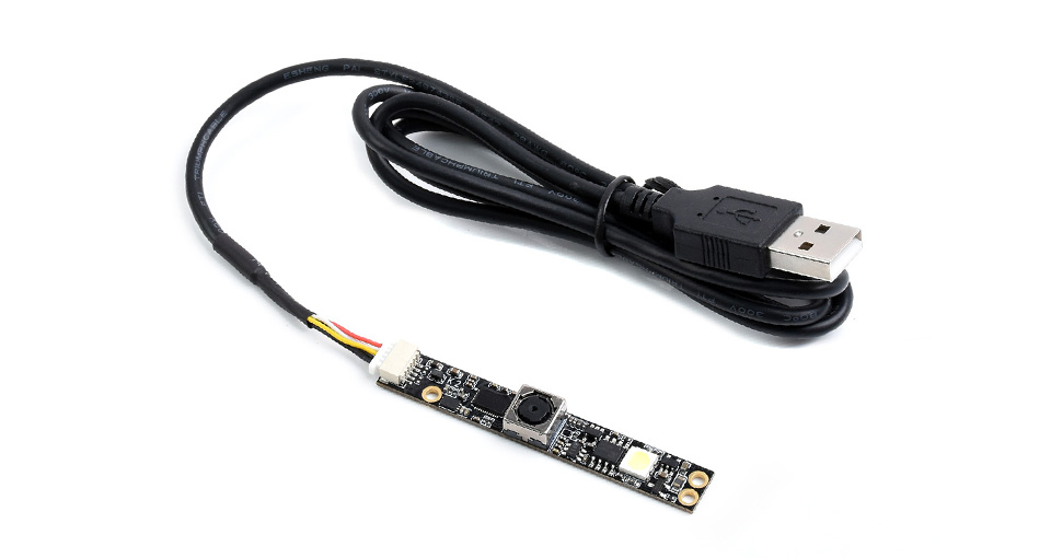 500 万像素 M12 摄像头模块5G天线连接效果图