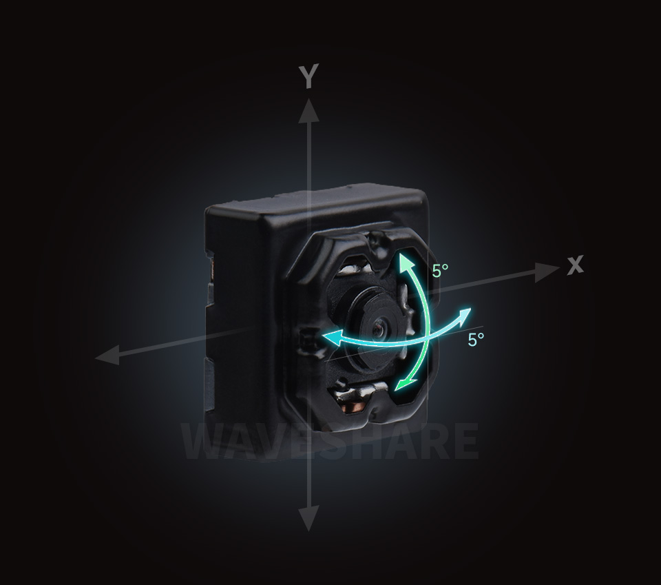 树莓派光学防抖摄像头