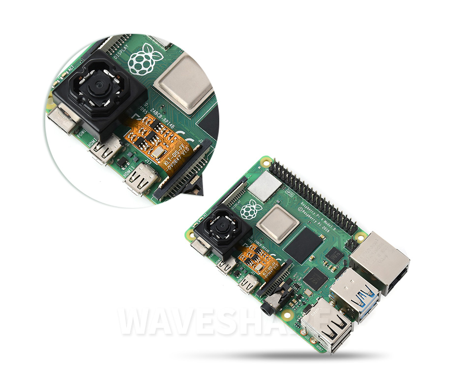 树莓派摄像头模块X3派