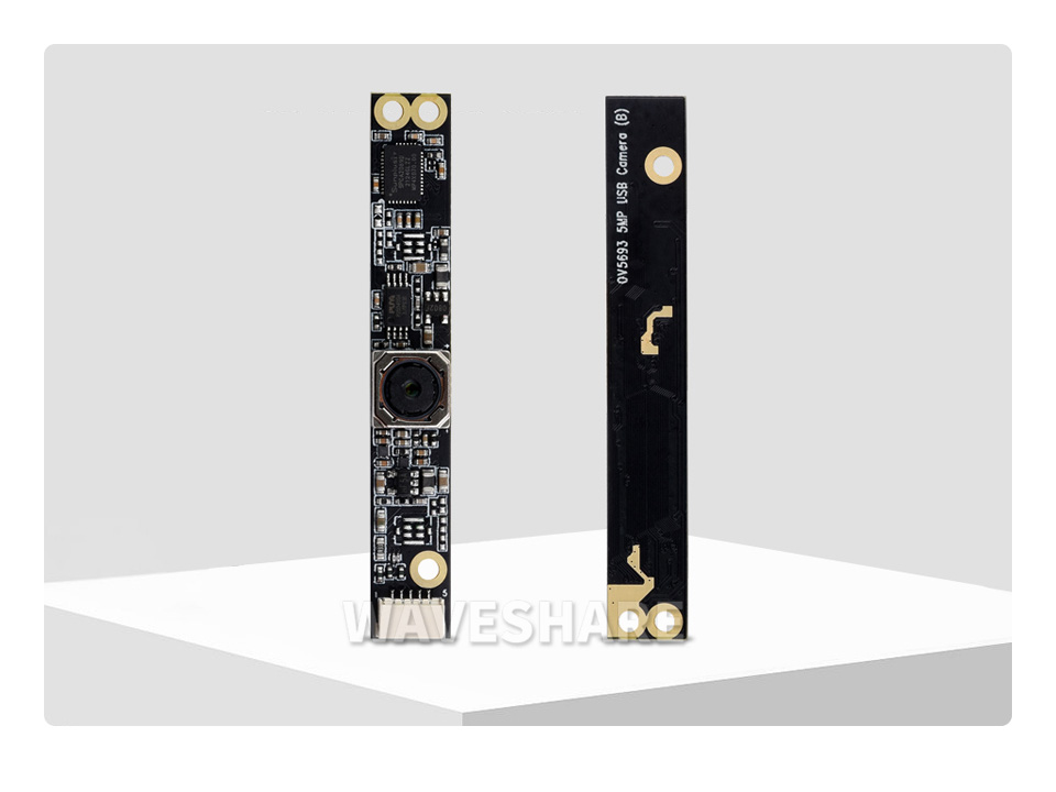 500 万像素摄像头模块外形尺寸