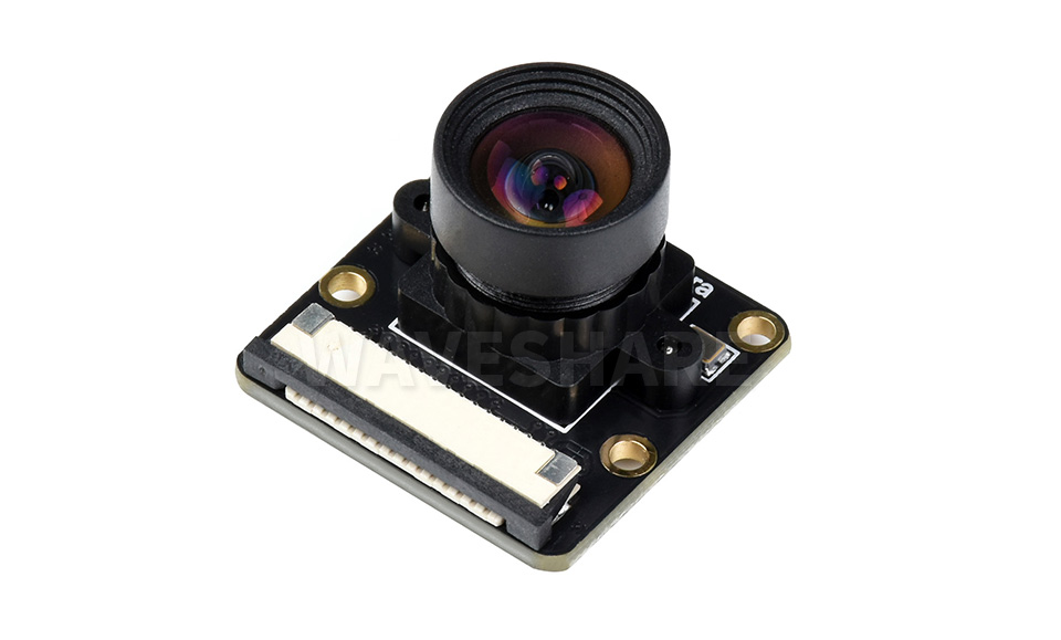 树莓派全局快门黑白摄像头