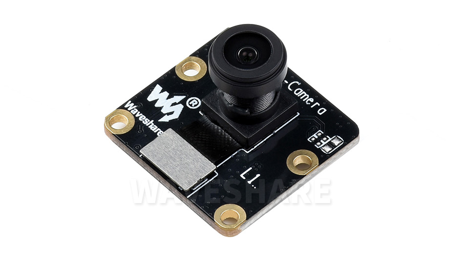 树莓派全局快门黑白摄像头