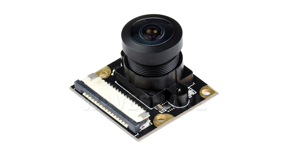 树莓派全局快门黑白摄像头
