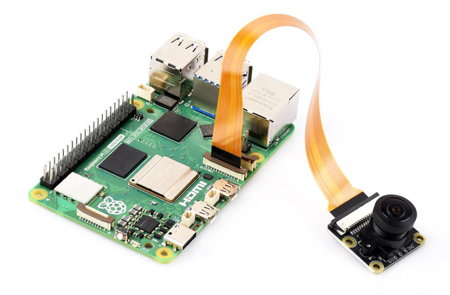 OV9281-160 Camera 树莓派接入示意