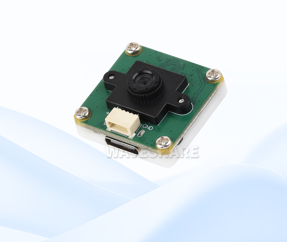100 万像素摄像头模块首图
