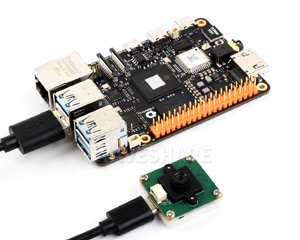 100 万像素摄像头模块接入 RDK 套件