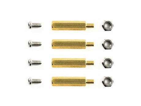 PCIe 转双通道 SATA 扩展板配置清单螺丝包