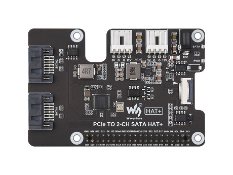 PCIe 转双通道 SATA 扩展板配置清单