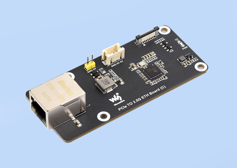 PCIe 转 2.5G 网口转接板