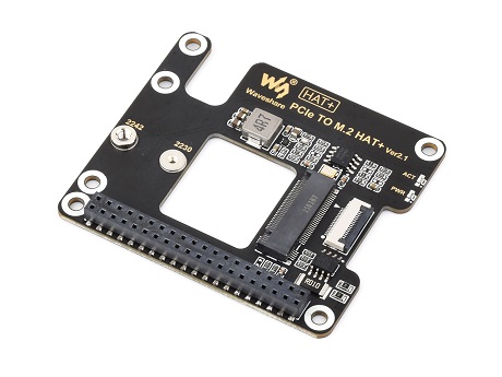 PCIe TO M.2 HAT+ Image