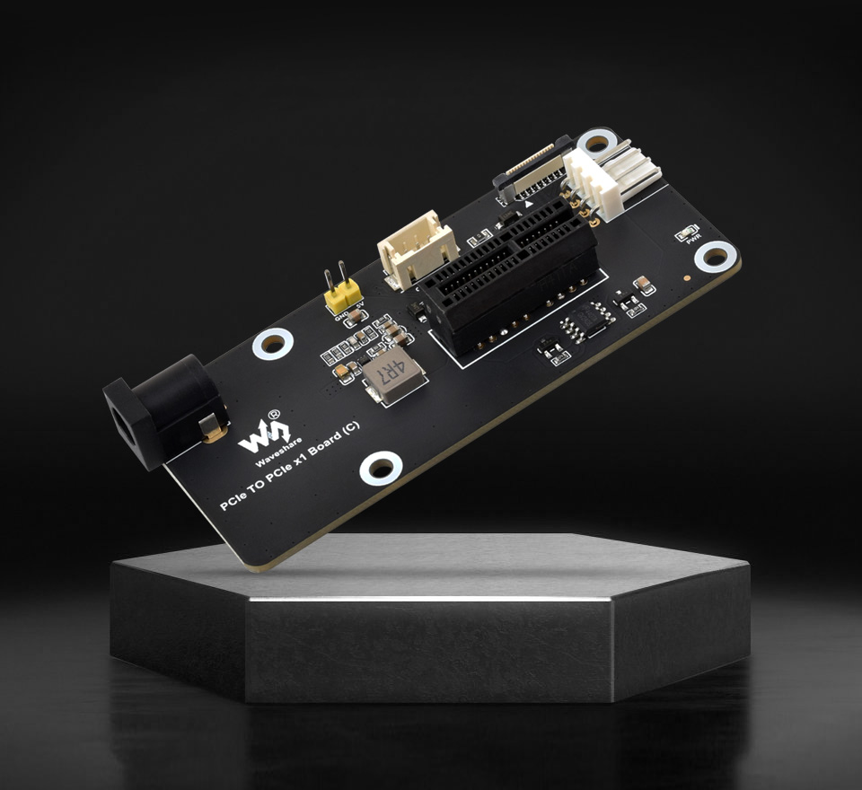 树莓派5转四口USB3.2扩展卡