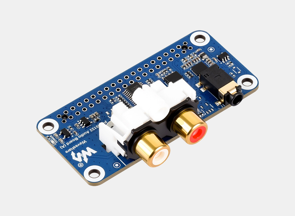 树莓派 PCM5122 音频声卡主图