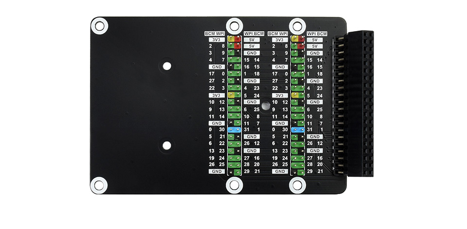 树莓派Raspberry Pi 400接口转接配置清单