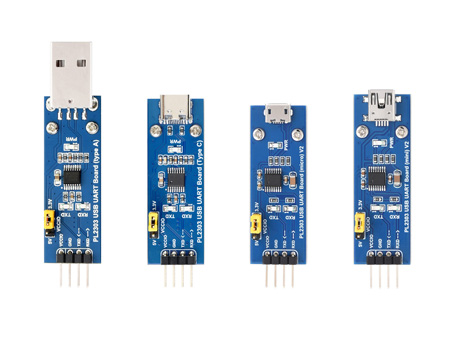 USB转UART(TTL) 通用串口通信模块配置清单