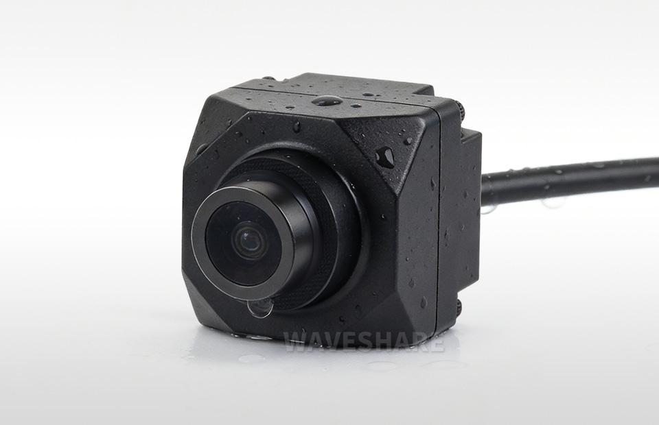 200 万像素 摄像头 120dB 高动态范围，确保在强光和低光环境下都能捕捉到丰富的图像细节