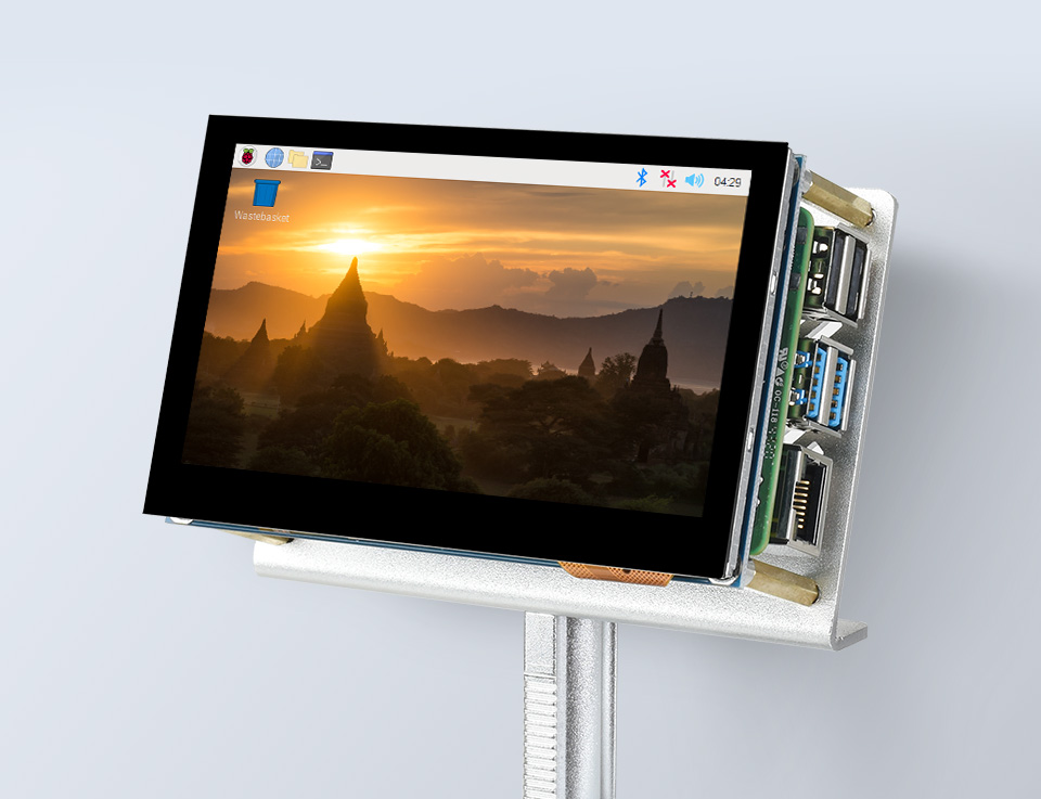 4.3 寸 IPS 触摸屏