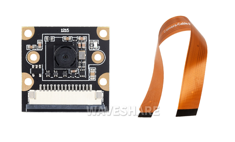 树莓派 5 代 800 万像素摄像头模块配置清单