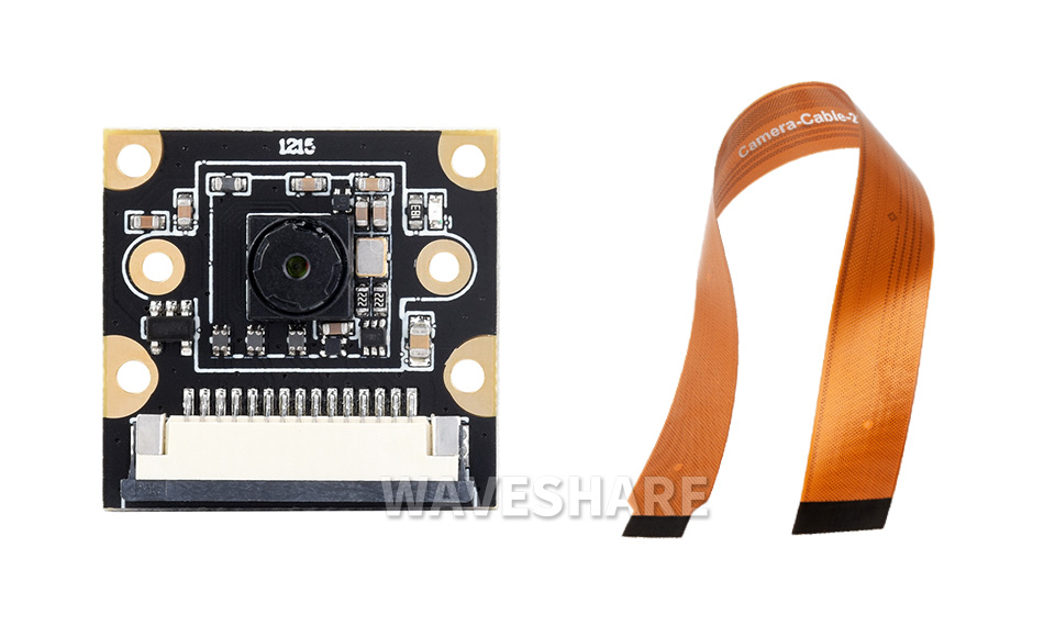 树莓派 5 代 800 万像素摄像头模块配置清单