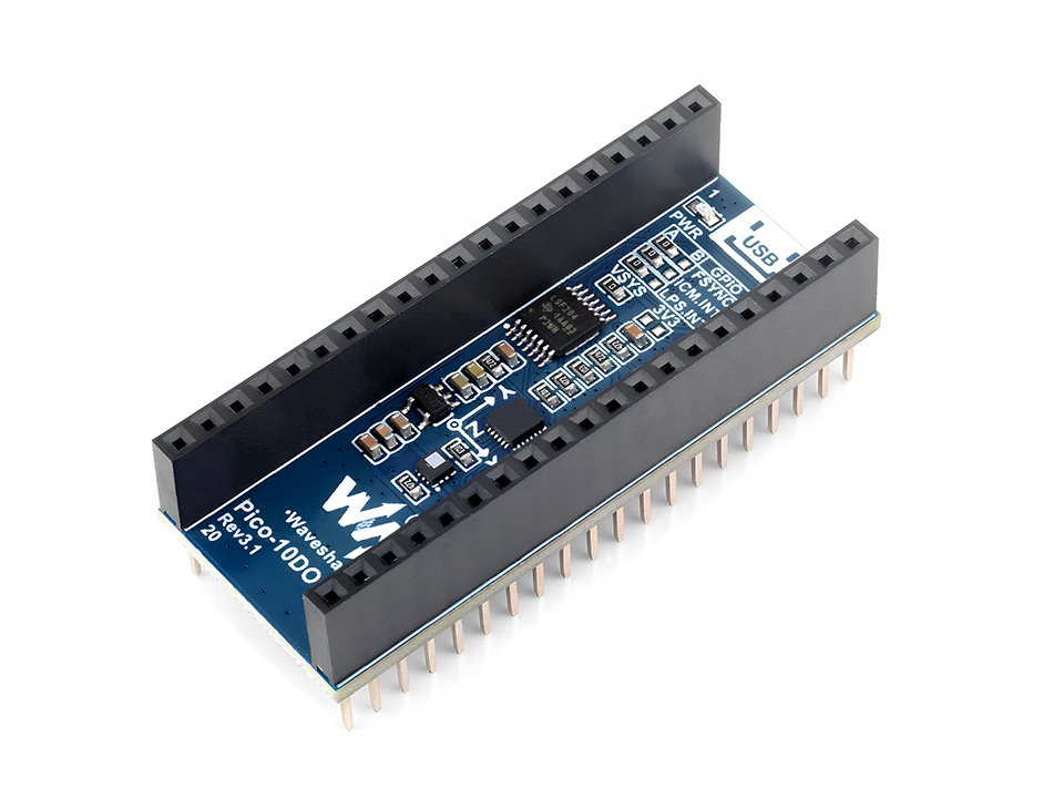 树莓派 Pico RTC 扩展板主图