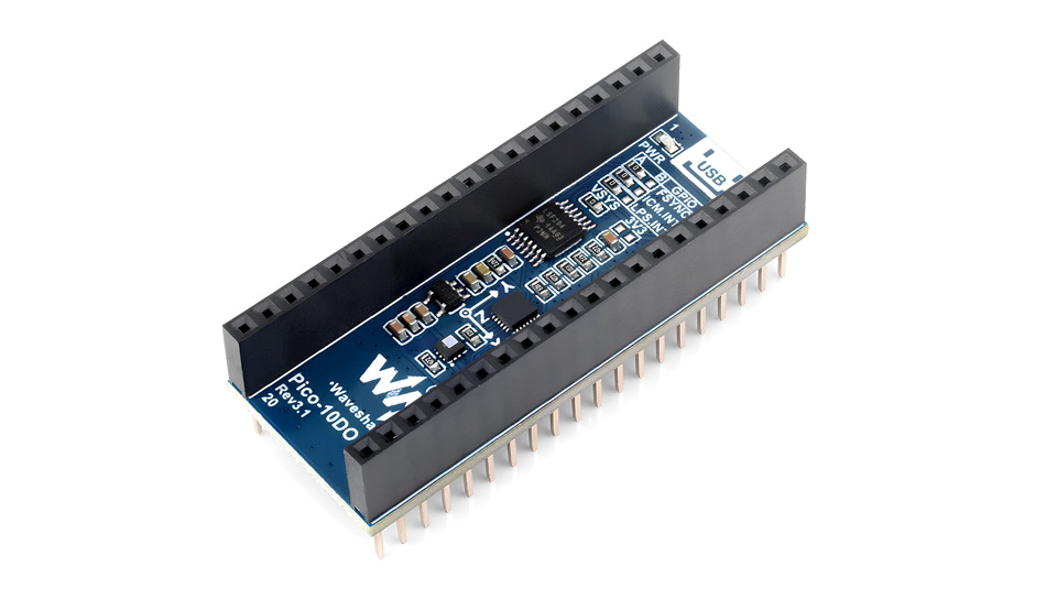 Raspberry Pi Pico新型微控制器迷你开发板配置清单