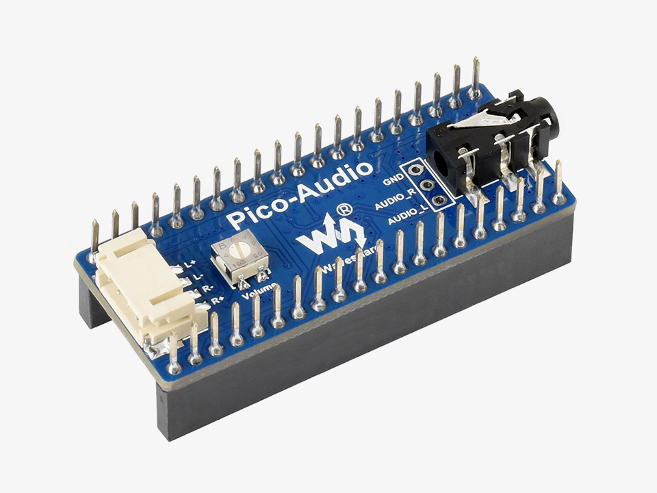 树莓派 Pico 音频扩展板主图