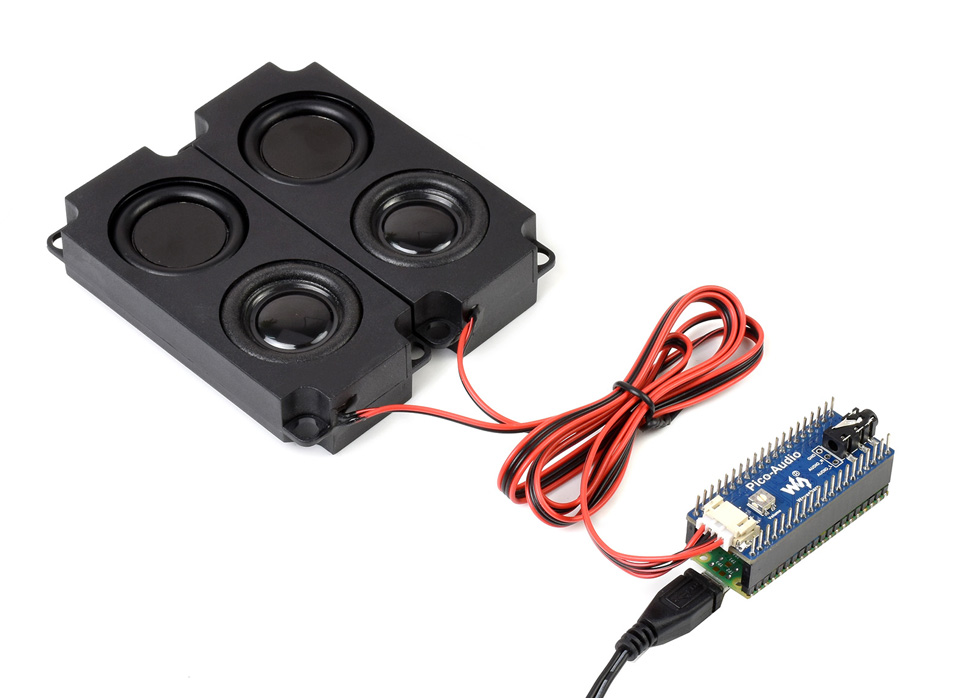 树莓派 Pico 音频扩展板应用示例