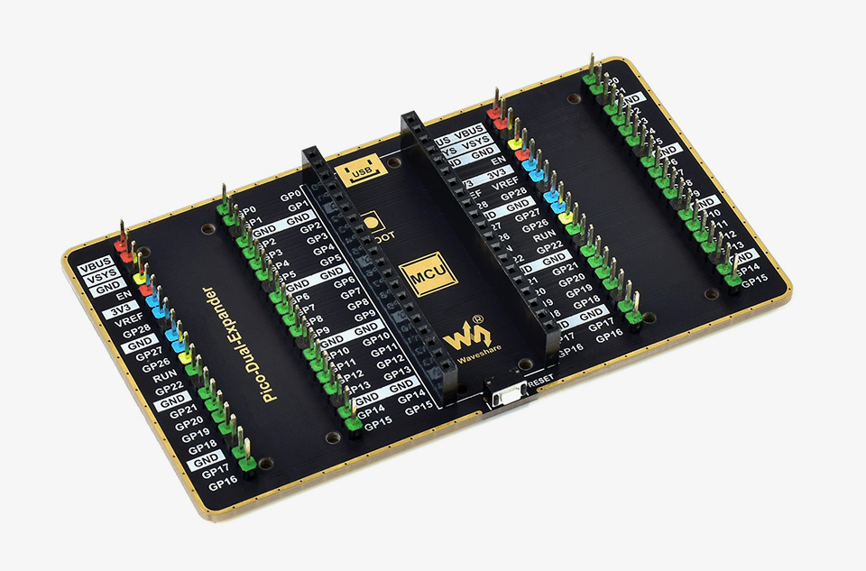 树莓派 Pico 接口外扩板主图