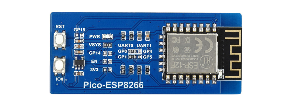 树莓派 Pico WiFi 扩展板配置清单