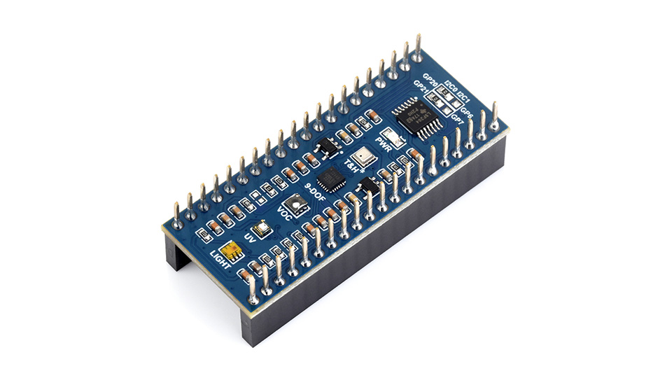 树莓派 Pico 环境传感器扩展板配置清单