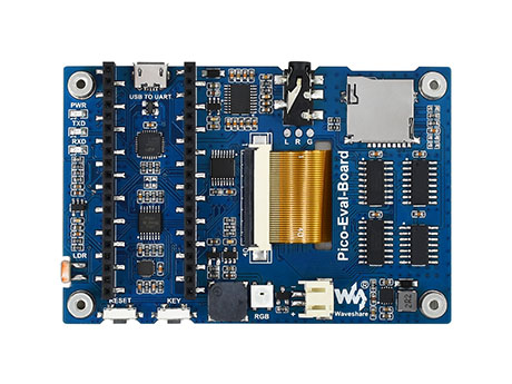 微雪 ESP32-S3 微控制器 Wi-Fi 开发板适配评估板