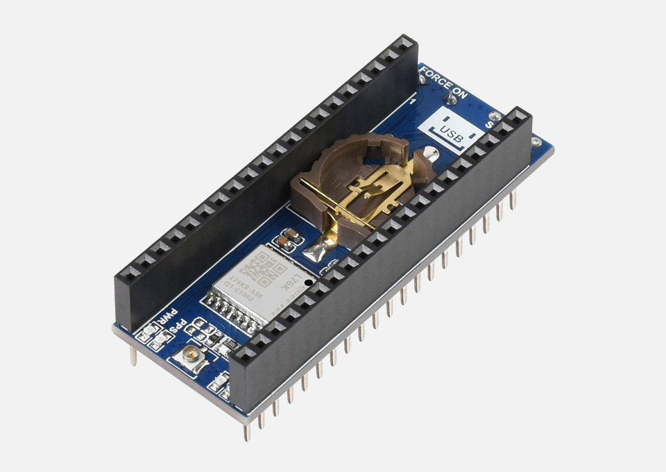 树莓派 Pico GNSS 扩展板主图