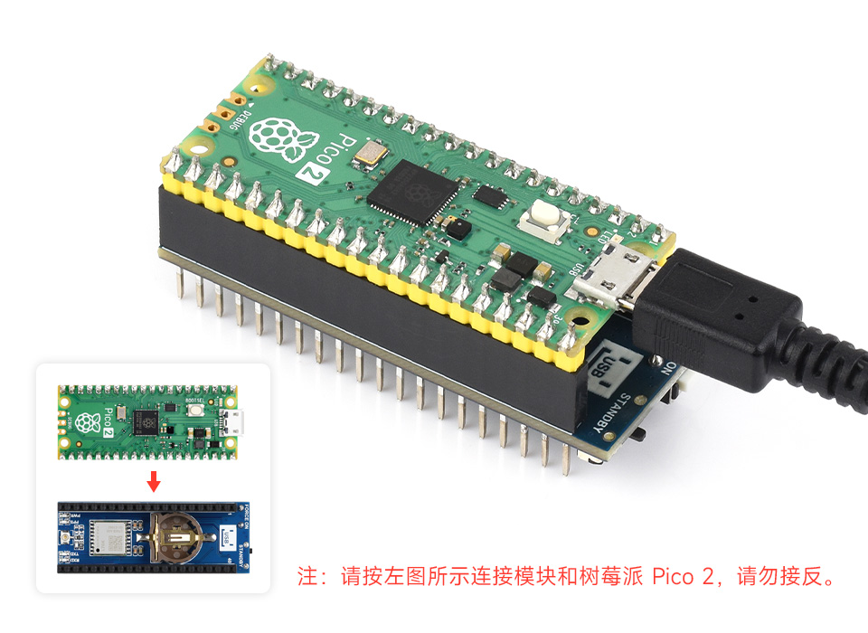 树莓派 Pico GNSS 扩展板基于树莓派 Pico 接口设计