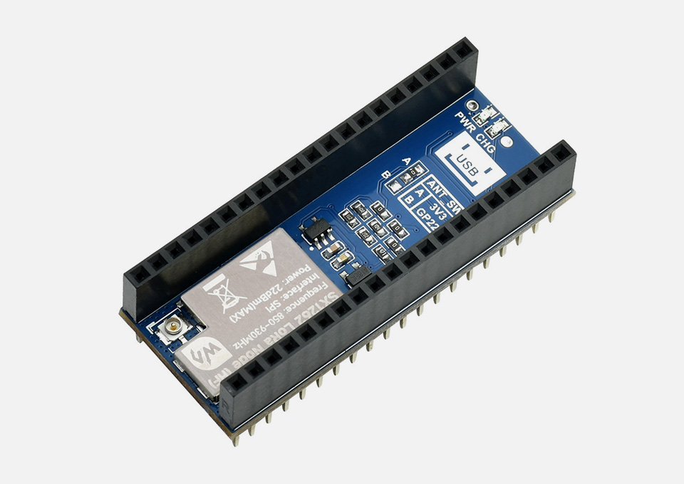 树莓派 Pico LoRa 节点扩展板主图