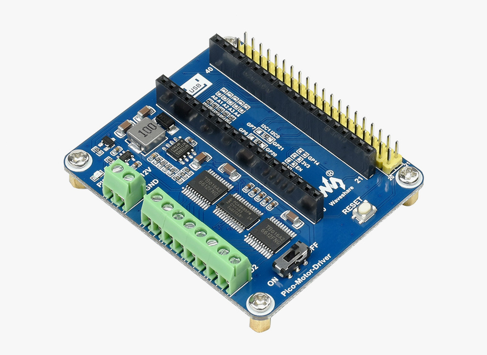 Pico 电机驱动扩展板主图