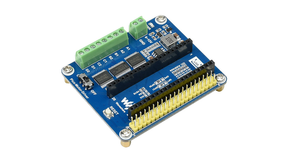 Pico 电机驱动扩展板配置清单