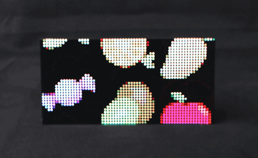 树莓派 Pico 全彩多功能电子时钟支持多种软件功能