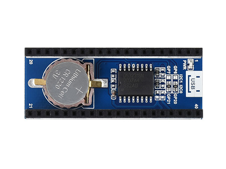 微雪 ESP32-S3 微控制器 Wi-Fi 开发板适配RTC 扩展板