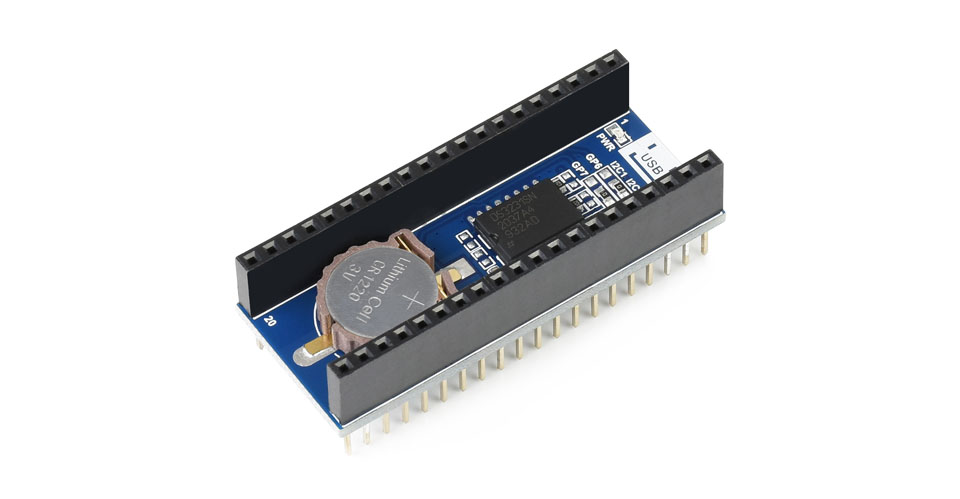 树莓派 Pico RTC 扩展板配置清单