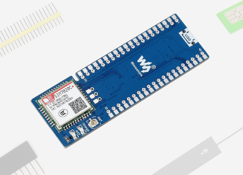 树莓派 Pico NB-IoT 扩展板主图