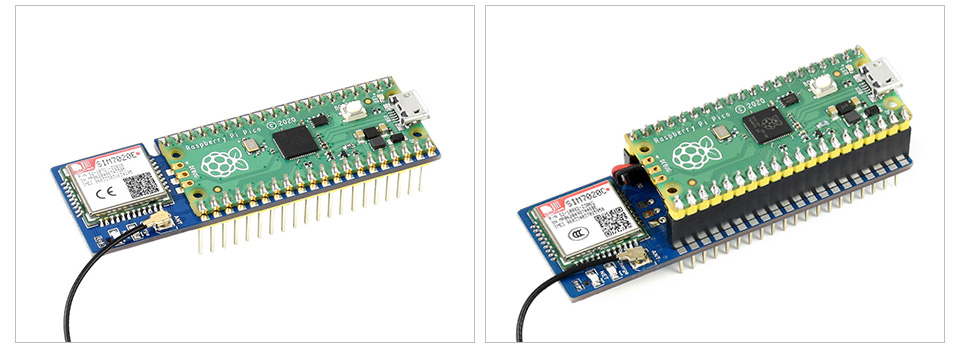 树莓派 Pico NB-IoT 扩展板基于树莓派 Pico 接口设计