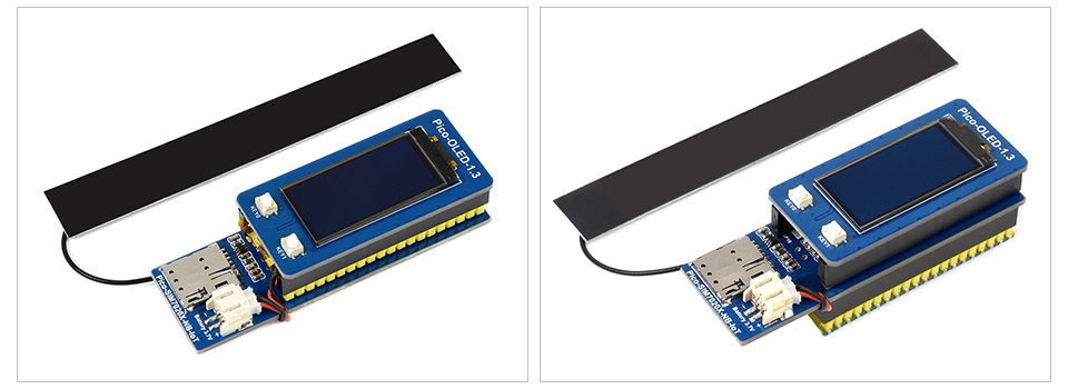 树莓派 Pico NB-IoT 扩展板基于树莓派 Pico 接口设计