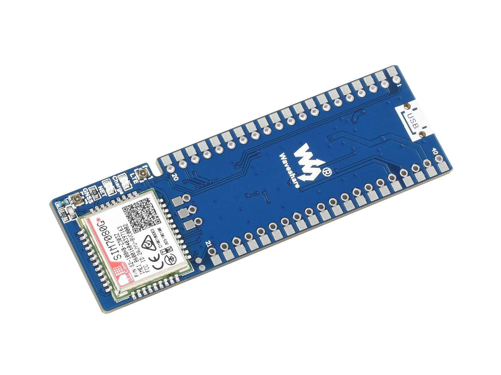 Pico-SIM7080G-Cat-M-NB-IoT配置清单