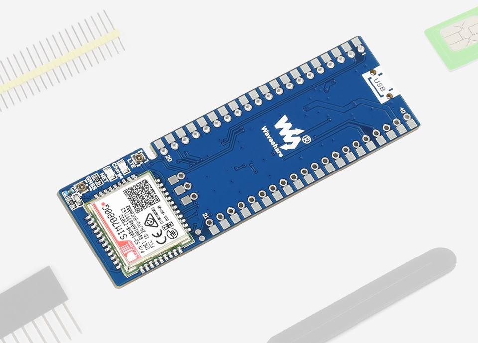 树莓派 Pico NB-IoT 扩展板主图