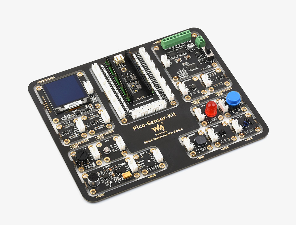 树莓派 Pico 入门级传感器套件