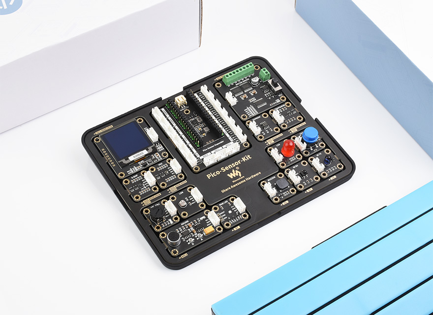 树莓派 Pico 入门级传感器套件产品展示